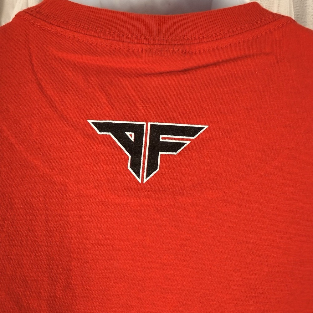 Atlanta FaZe T Shirt Mens Medium Red Call Of Duty League Gaming Tee - Picture 4 of 7